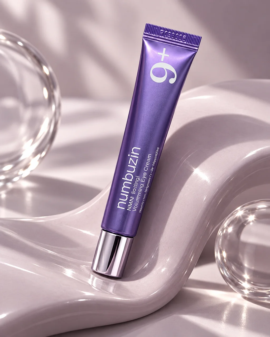 No.9 NAD+ Retinal Eye Cream — mise en scène du soin