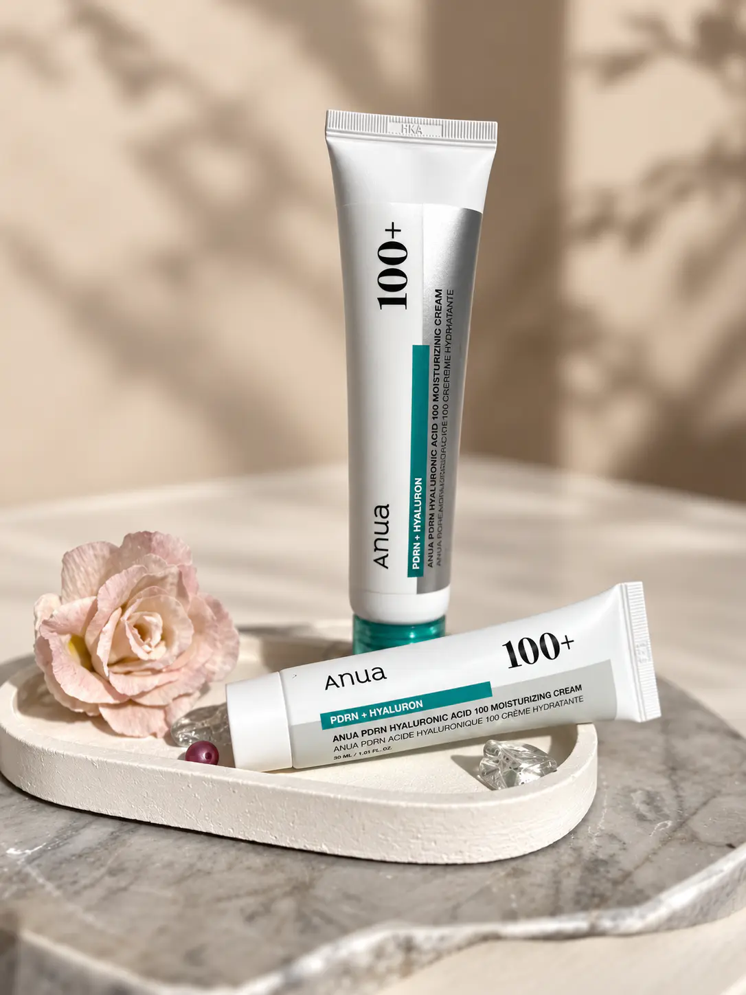 Anua PDRN Hyaluronic Acid 100 Moisturizing Cream