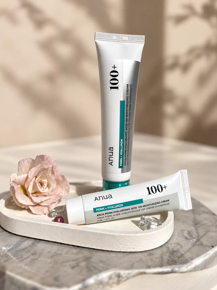 Anua PDRN Hyaluronic Acid 100 Moisturizing Cream