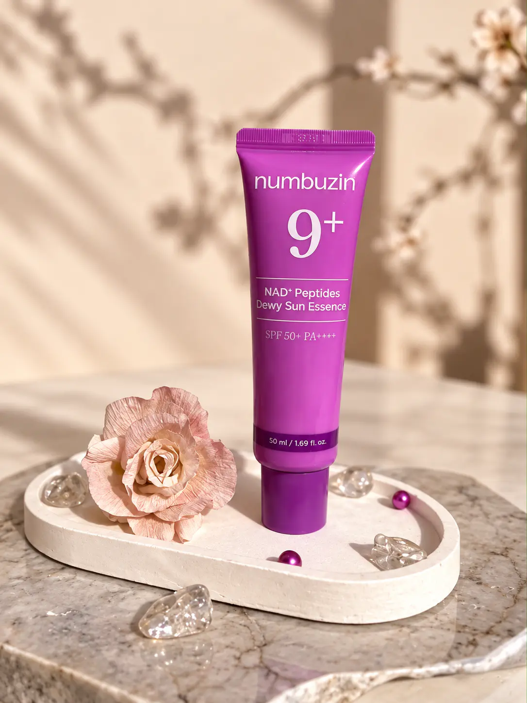 Numbuzin No.9 Peptides Sun Essence — 50 ml