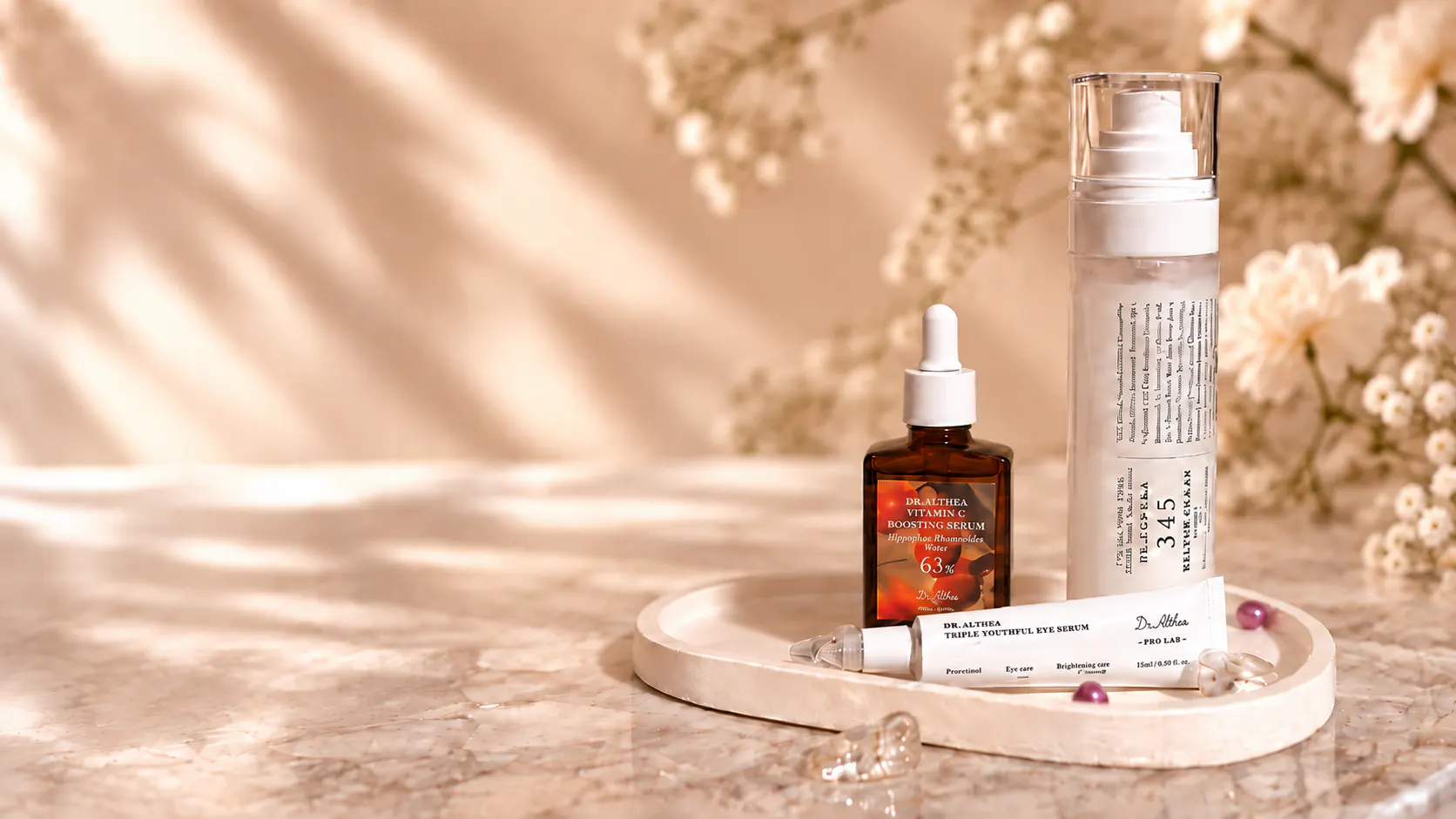 Pack routine Dr. Althea