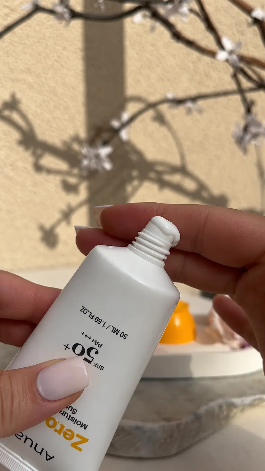 Anua Zero-Cast Sunscreen