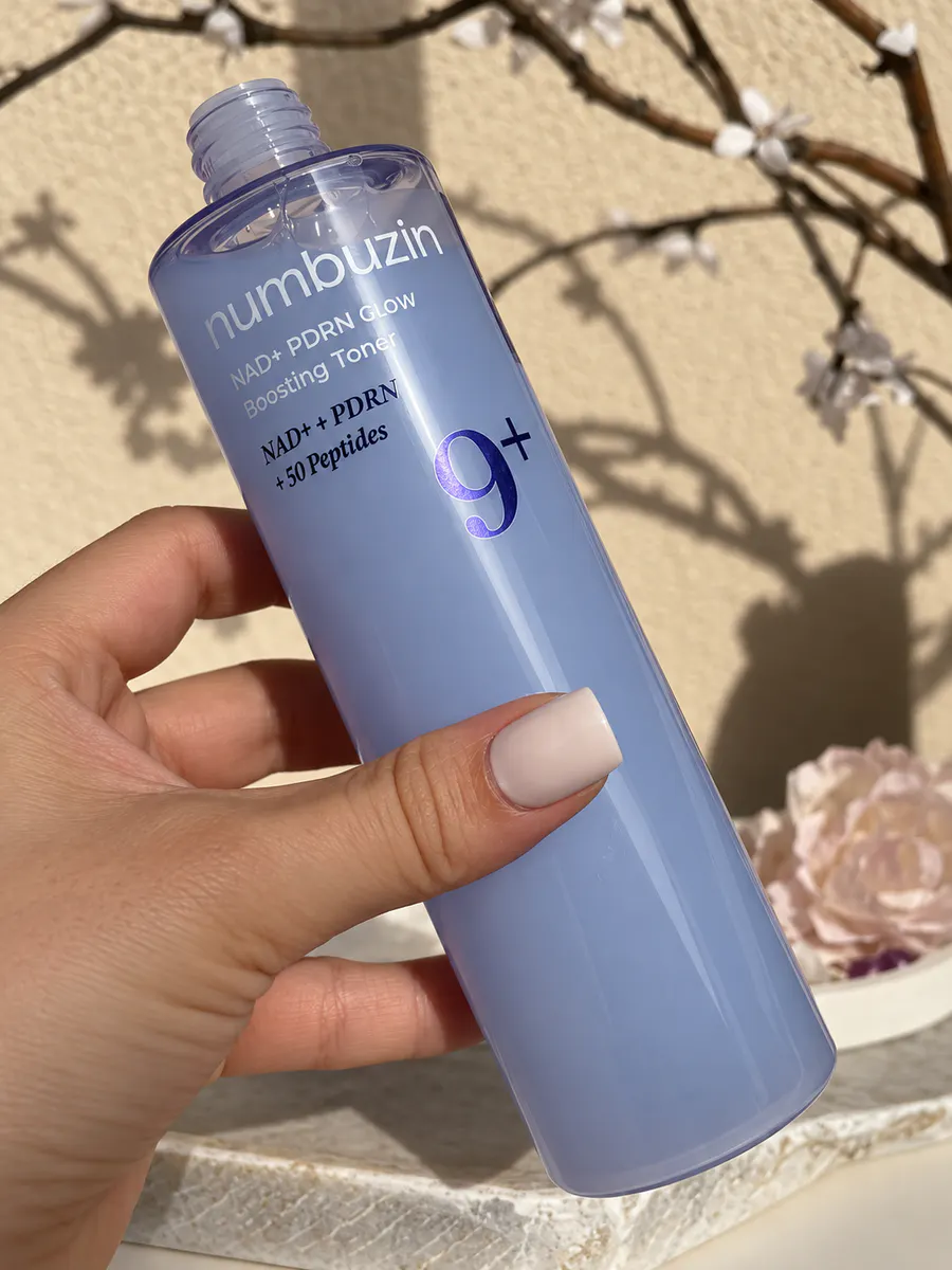 NAD+ PDRN Glow Boosting Toner